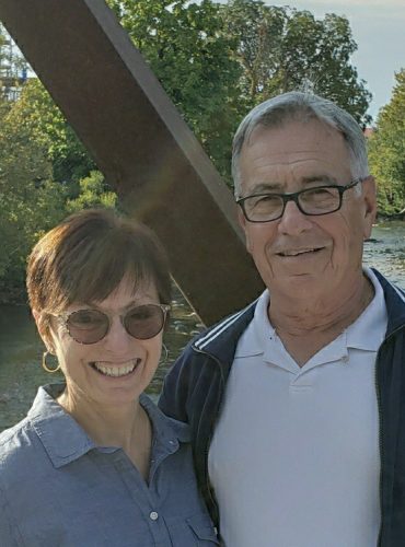 Mike and Carol Dudlett - directors